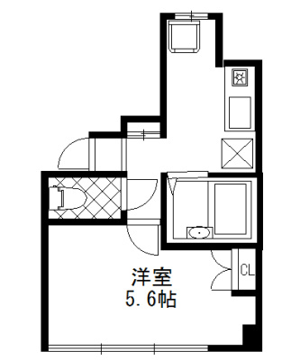 スカイレジデンス上野 クローゼット新設