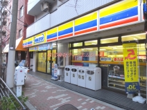 スカイレジデンス上野 コンビ二：ﾐﾆｽﾄｯﾌﾟ 入谷2丁目店　263m