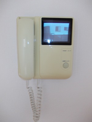 プレジール TVモニター付きインターホン