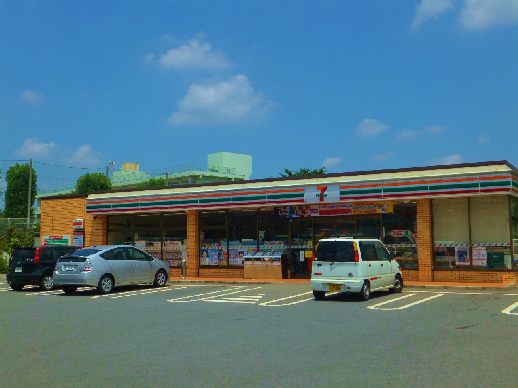 ハイツほし乃 コンビ二：ｾﾌﾞﾝ-ｲﾚﾌﾞﾝ小金井前原町5丁目店　200m