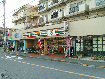 サンハウス コンビ二：ｾﾌﾞﾝｲﾚﾌﾞﾝ 調布布田店　207m