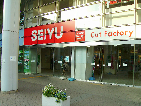 サンハウス スーパー：西友国領店　400m