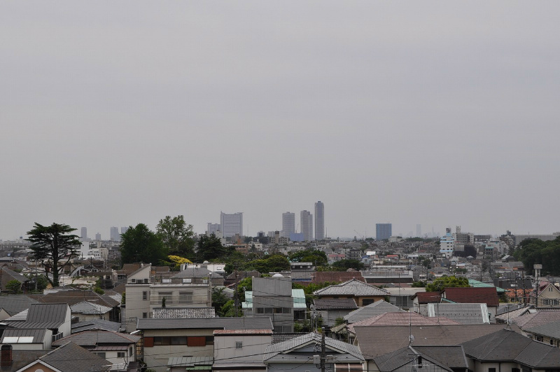 自由が丘ハイタウン 眺望良好
