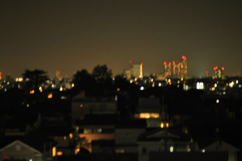 自由が丘ハイタウン 夜景がきれいです