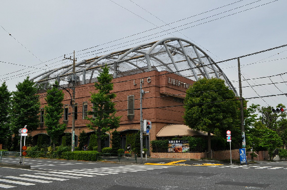 自由が丘ハイタウン 図書館：自由が丘産能短期大学図書館　278m