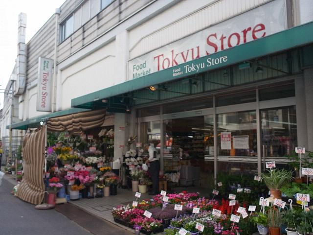 エスポワールⅠ スーパー：(株)東急ｽﾄｱ 祐天寺店　330m