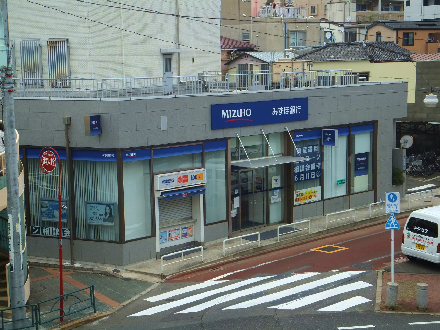 プランドール山王 銀行：みずほ銀行馬込支店　689m