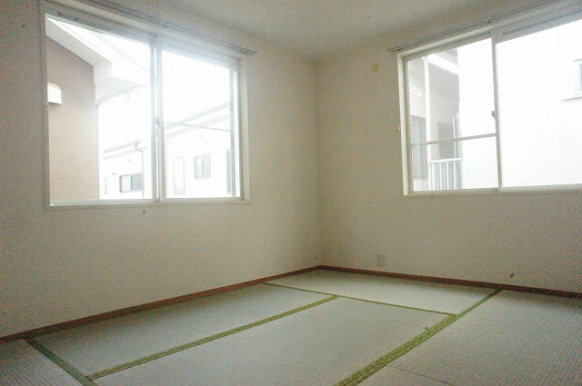 ダイヤハイム 趣きのある和室