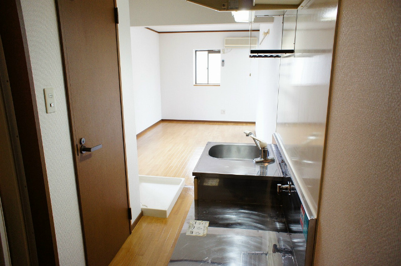 ガーデンハイツ池袋本町 まな板おくスペースあります