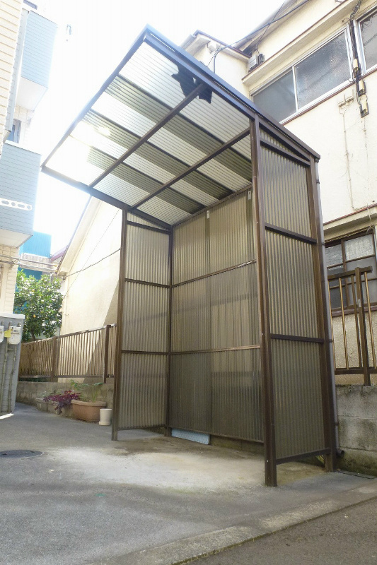ガーデンハイツ池袋本町 駐輪場