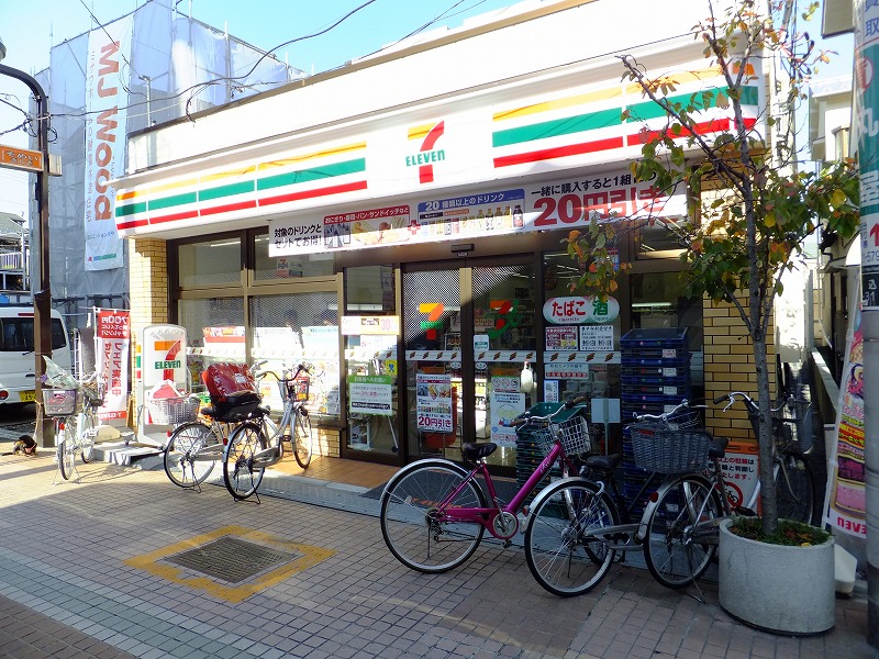 ルエン コンビ二：ｾﾌﾞﾝｲﾚﾌﾞﾝ 豊島駒込6丁目店　6m