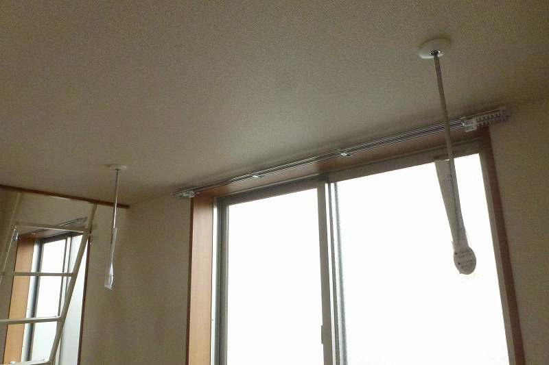 レジェンド飛鳥山 室内物干しあり