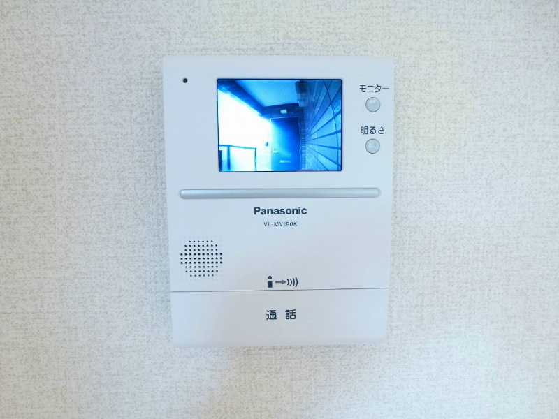 コチ苑 TVモニター付きインターフォン
