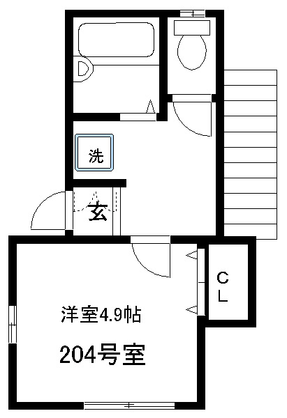 フォンテンブロー上板橋 使いやすい間取り。