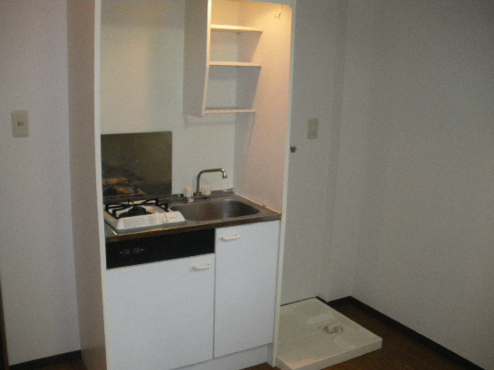 ダイヤモンドレジデンス板橋本町 ガスキッチン