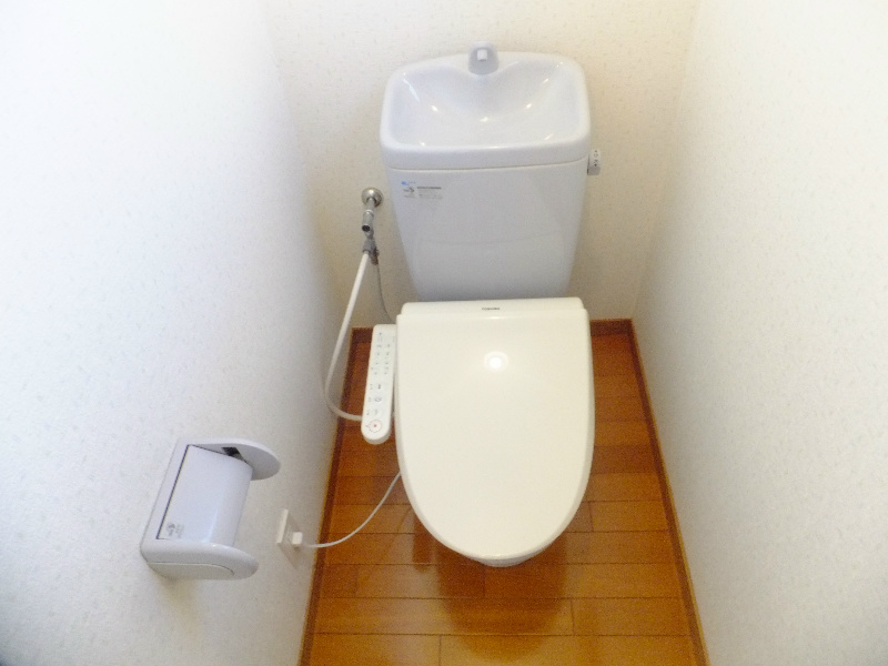 マンションTKA ウォシュレット新設
