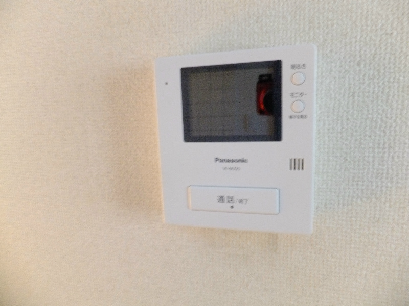 マンションTKA モニター付きインターホン新設