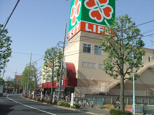 マンションTKA スーパー：ﾗｲﾌ 鹿骨店　470m