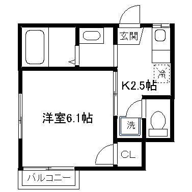 シャルムB棟 シャルムB_201.jpg