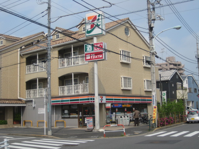 シャルムB棟 コンビ二：ｾﾌﾞﾝｲﾚﾌﾞﾝ 江戸川南篠崎2丁目店　211m