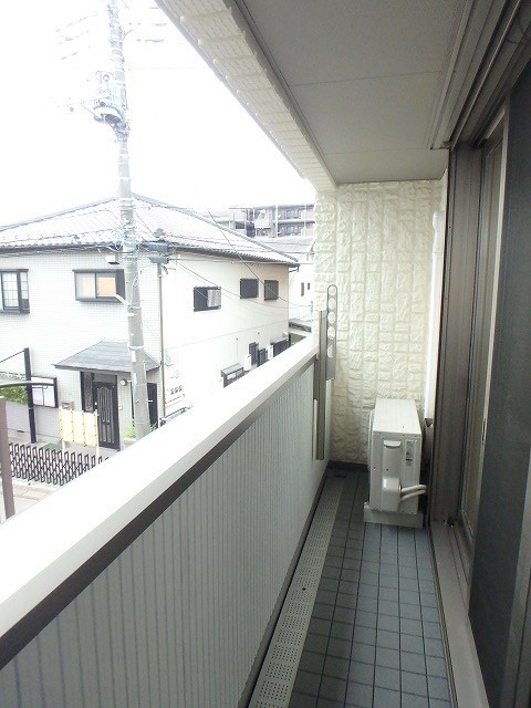 カーサビアンカ 広いベランダ