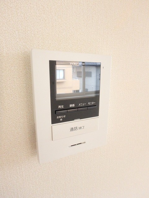 カーサビアンカ モニター付インターホン