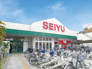 カーサビアンカ スーパー：西友 中浦和店　465m