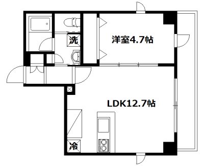CASA KACHIDOKI CASA KACHIDOKI　502間取り.jpg