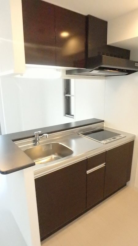 CASA KACHIDOKI システムキッチン(IHコンロ2口付き)