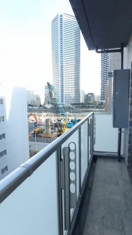 CASA KACHIDOKI 見晴らしのよいベランダ