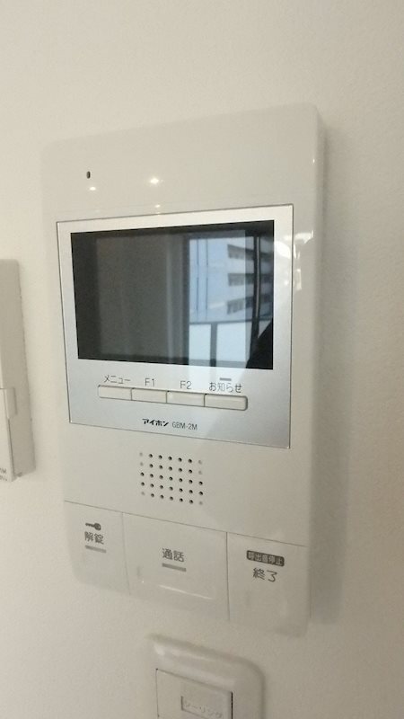 CASA KACHIDOKI モニター付インターホン