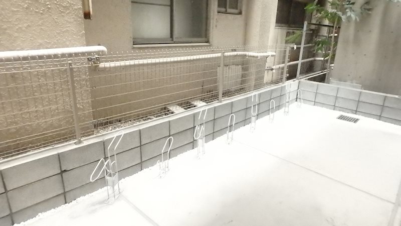 CASA KACHIDOKI 駐輪場