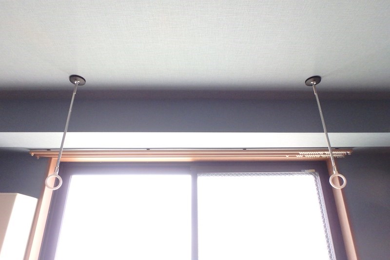 the TEN Ⅱ 室内物干し