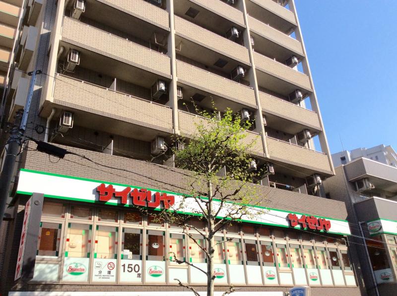 the TEN Ⅱ レストラン：サイゼリヤ 板橋東口店　258m
