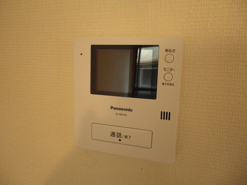 パピヨン戸越A モニター付インターホン