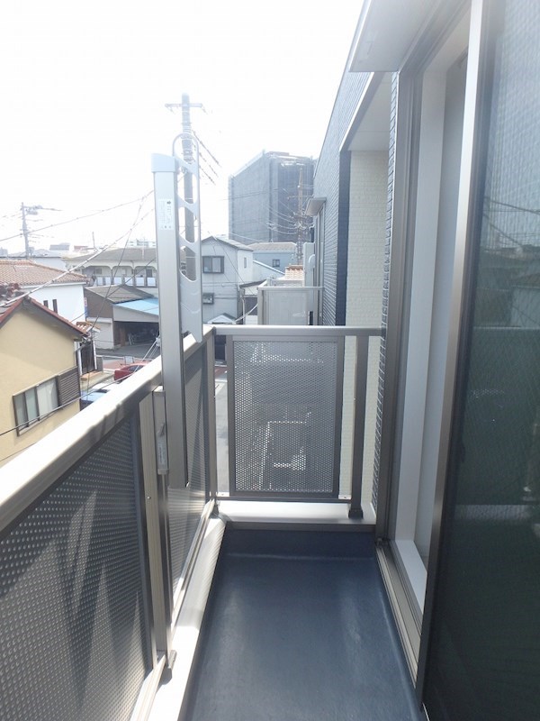 Adagio亀有 広めのベランダ