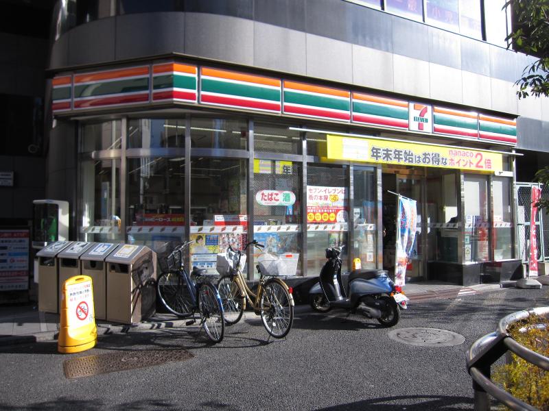 Adagio亀有 コンビ二：セブンイレブン 葛飾亀有3丁目店　490m