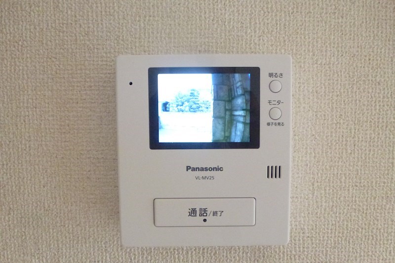 テラスハウス楓 モニター付インターホン
