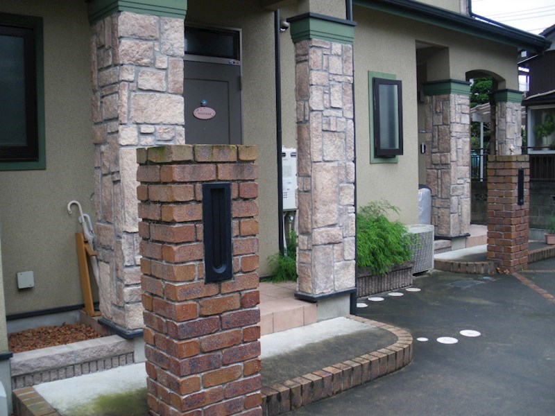 テラスハウス楓 玄関