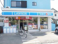 テラスハウス楓 コンビ二：ローソン 川越仙波町店　428m