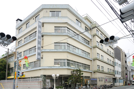 ミーナソルテ桜新町 総合病院：世田谷中央病院　364m