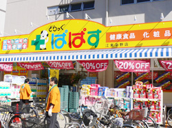 Nouveau Champ清澄白河 ドラッグストア：どらっぐ ぱぱす 江東平野店　204m