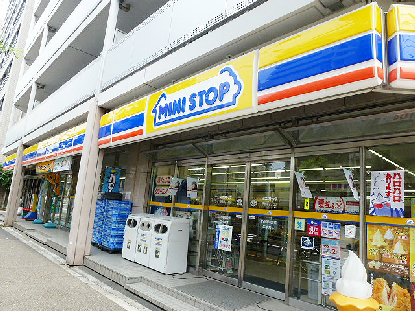 Maison　Meirin コンビ二：ミニストップ　下目黒6丁目店　485m
