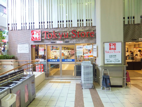 ドミール学芸大 スーパー：(株)東急ストア 学芸大学店　660m