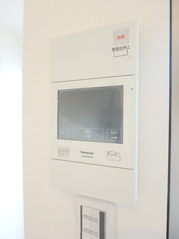 AMUSE三軒茶屋 モニター付インターホン