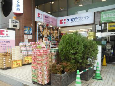 AMUSE三軒茶屋 ドラッグストア：ココカラファイン 茶沢通り店　342m