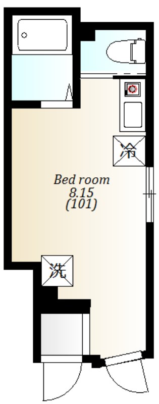AMUSE三軒茶屋Ⅱ 101.jpg