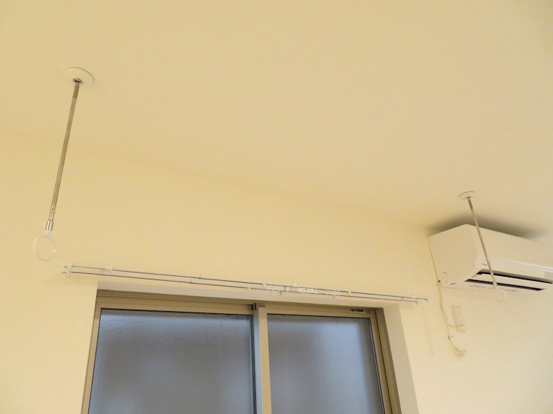 AMUSE三軒茶屋Ⅱ 雨の日に便利な室内物干し