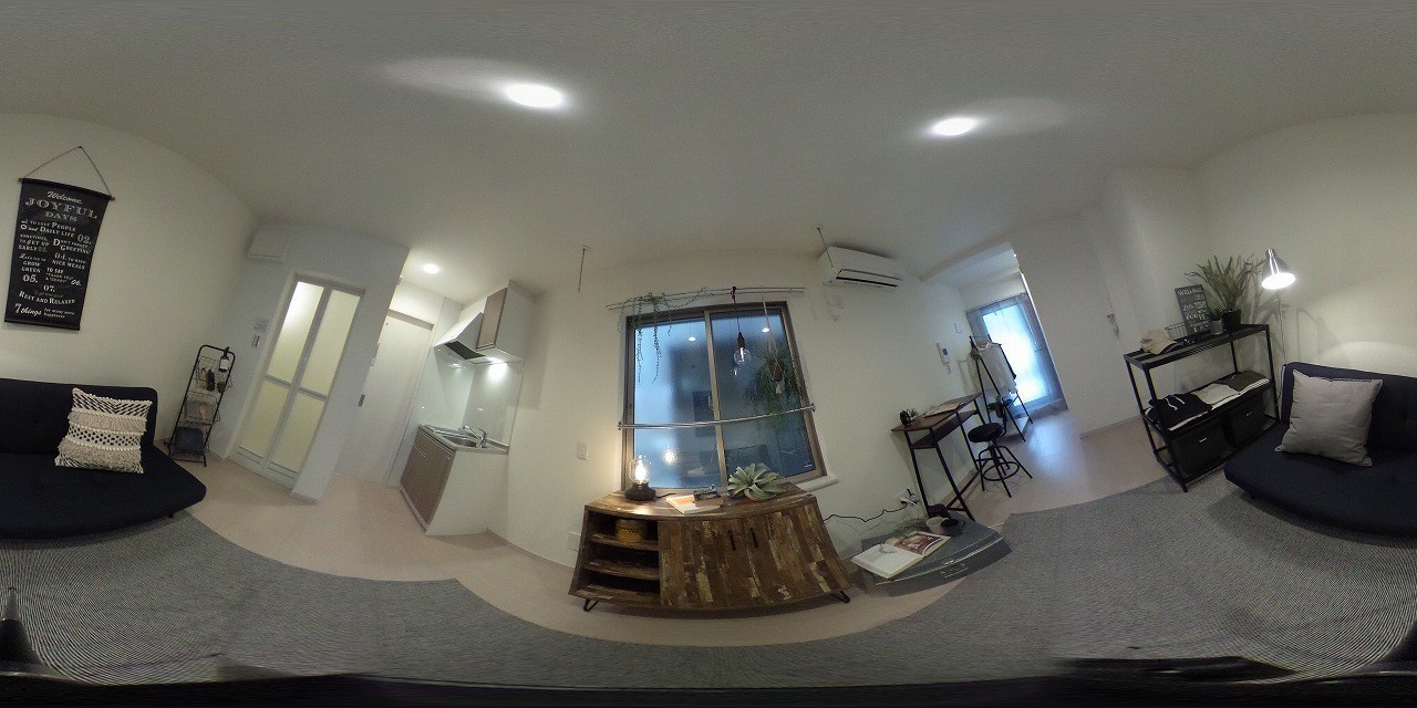 家具設営後(家具はイメージとなります)