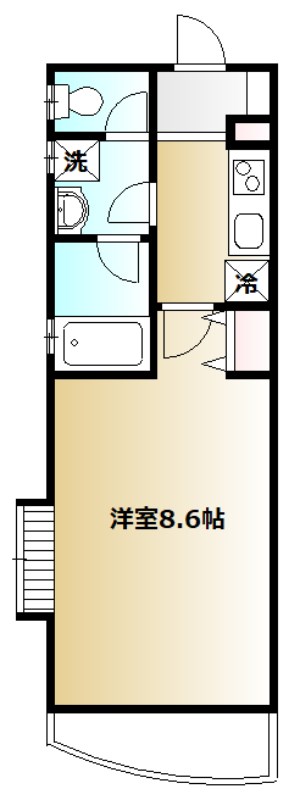 フォルトゥーナ フォルトゥーナ2号室間取り.jpg